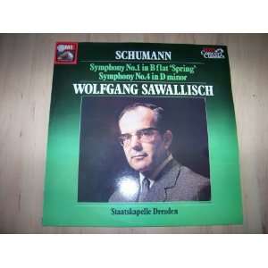   Wolfgang Sawallisch LP Wolfgang Sawallisch / Staatskapelle Dresden