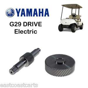 Yamaha G29 Drive ELECTRIC Golf Cart High Speed Gears  
