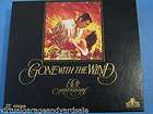 Gone With the Wind   50th ANNIVERSARY EDITION   (VHS, 1989, 2 Tape 