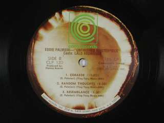 EDDIE PALMIERI jazz LP UNFINISHED MASTERPIECE ~COCO M   