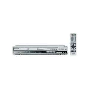   DVDF87 5 Disc Progressive Scan DVD / CD Changer   Silver Electronics