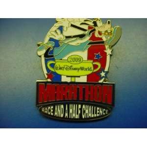 Disney Pin/WDW Goofy Marathon Race & Half 2009