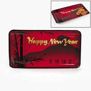  6 Pc Chinese New Year Disposable Trays   Tableware 