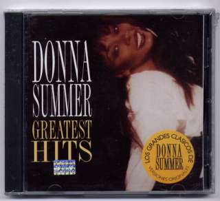 Donna Summer Greatest Hits Mexican Edition CD 731455879520  