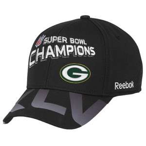 Green Bay Packers Super Bowl XLV Champs Hat Cap NFL OS  