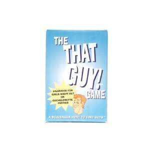  That Guy Party Card Game Bachelorette and Girls Night Out 