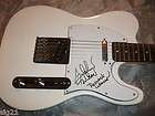 Gretchen Wilson W Lyrics IP Signed Autograph Guitar PSA