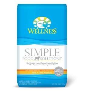  Wellpet OM89303 Wellness Simple Food Solutions Dry Dog Food 