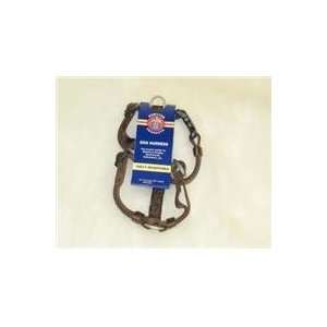  DOG HARNESS, Color BROWN; Size 3/8 X10 16 (Catalog Category Dog 