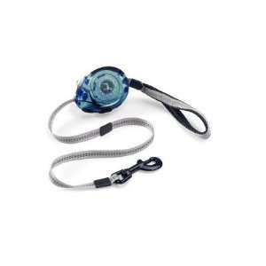  Zip Lead Retractable Dog Leash in Blue Size Large (Dogs 