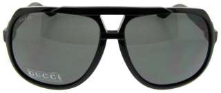 500 BY GUCCI LIMITED 1622 BLACK SUNGLASSES 400000194288  