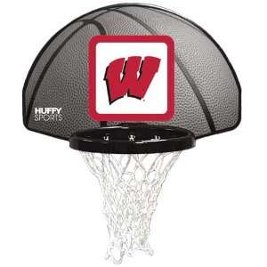   Wisconsin Badgers NCAA Mini Jammer Basketball Hoop