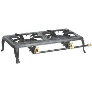  Stansport Double Burner Cast Iron Stove (20x11 Inch 