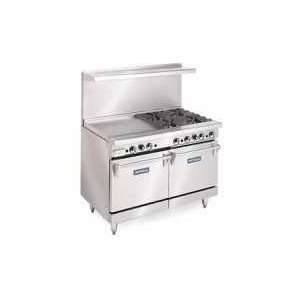 Range IR G48 48 All Griddle Elite Restaurant Range with two 20 ovens 