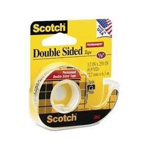  Scotch® 665 Double Sided Office Tape in Hand Dispenser 