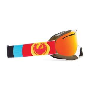  Dragon Alliance DX Wolle Nyvelt Goggles (Multi, Red Ion 
