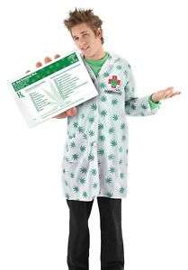 POT DOCTOR kit weed funny mens adult costume halloween  