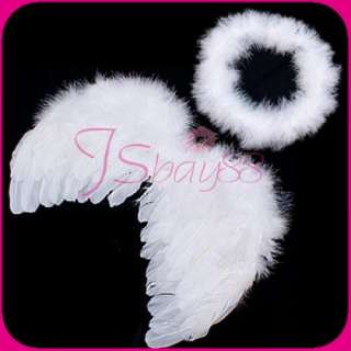 Angel Wings Infant Baby Feather Photography Photo Prop  