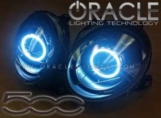   ORACLE Headlight HALO Kit  6K HID White LED/SMD Halos DRL Rings  