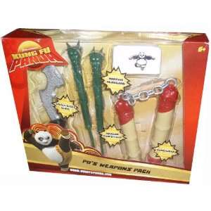  Dreamworks Kung Fu Panda Pos Weapon Pack with Double 