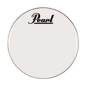  Pearl Logo Marching Bass Drum Heads 22 Inch Musical 
