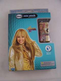 Disney Mix Stick Hannah Montana  Player Digital Blue 851244005197 
