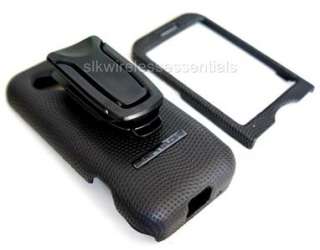 Body Glove Black Hard Snap On Case with a clip system for HTC G1 