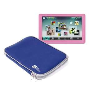  DURAGADGET Portable DVD Player Blue Case With Strong Dual 