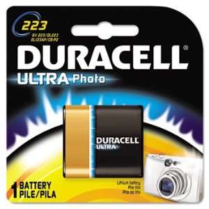  Duracell DL223ABPK   Ultra High Power Lithium Battery, 223 