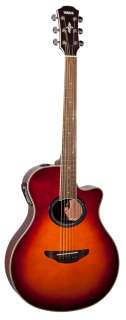 Yamaha APX700II Thinline Acoustic Electric Guitar, Violin Sunburst 