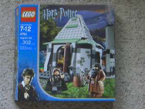 Lego Harry Potter Lot 4754 Hagrids Hut and 4755 Knight Bus W/Box 