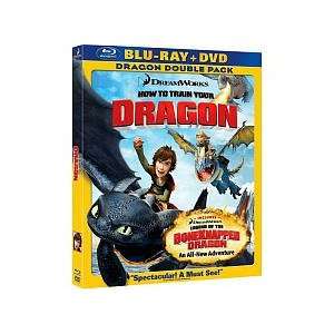    How to Train Your Dragon BLU RAY and DVD Disc Set Toys & Games