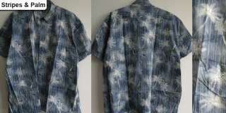 New Mens Hawaiian Tropical Casual Print Shirts Button Front Big & Tall 