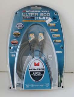Monster U3 Ultra 600 HDMI to HDMI Cable 8ft  
