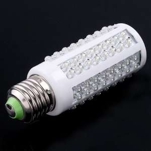  E27 7W 110V 108 LED Corn Light Bulb White 6000 6500k
