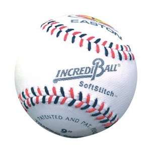  Easton 9 SoftStitch IncrediBall White Sold Per DZN 