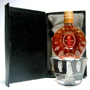   XO Cognac Caesars Palace Collectable Mini 50ml Hennessy Crystal  