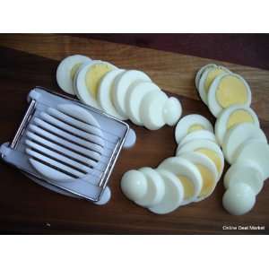  White Egg & Cheese Slicer /Wire Cutter