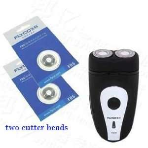  Flyco FS820 Electric Rechargeable Shaver + Two Header 