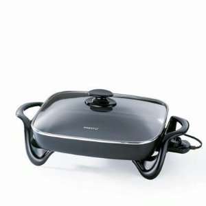  16 Electric Skillet w/glass