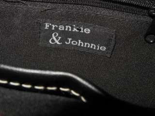 Frankie and Johnnie purse hobo handbag bag 60s cocktail party motif 