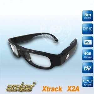  HD 720P Spy Video Camera Eyewear Glasses 4GB flash memory 