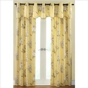  Bundle 31 Garden Tour Drape and Valance Set in Amber (6 