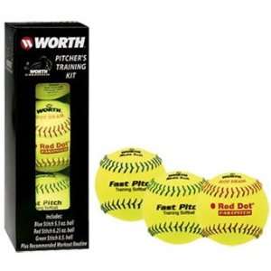   Pitchers Weighted Fastpitch Softball Training Kit