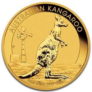  2012 1/2 oz Australian Gold Kangaroo Beauty