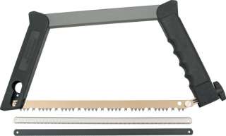 Outdoor Edge Knives Pak Saw 3 Blades W/Bag New PS100  