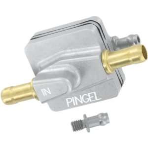  Pingel In Line Vacuum Fuel Valve In Line /Billet Aluminum 