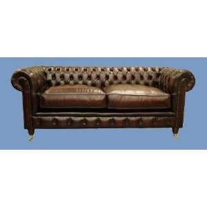  Dorchester Leather Two Seater Sofa