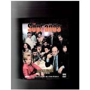 The Sopranos (6 Dvds with the Language Selection of English, Chinese 