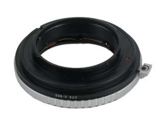 Contax G Lens To Sony NEX E Mount Adapter for Camera NEX 7 NEX 5N NEX 